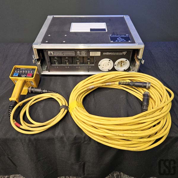 Motion Laboratories Motor Control (C7) - 8ch Rack Mount - Image 3